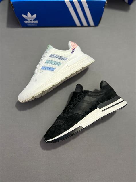 adidas zx pink schwarz weiss|adidas ZX 500 Men's Sneakers for Sale .